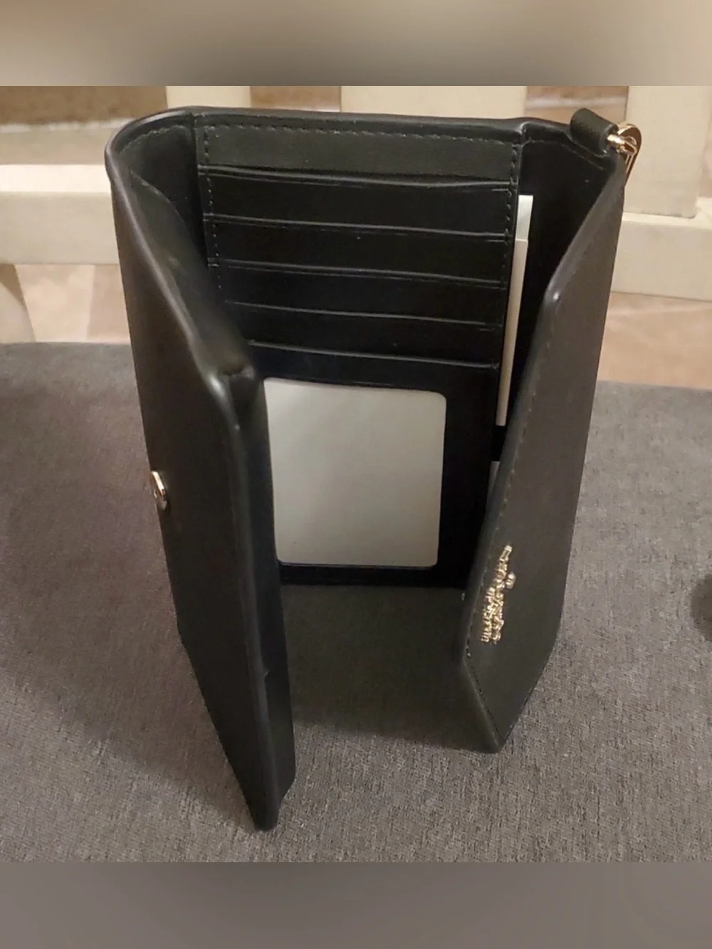 kate spade sleek black